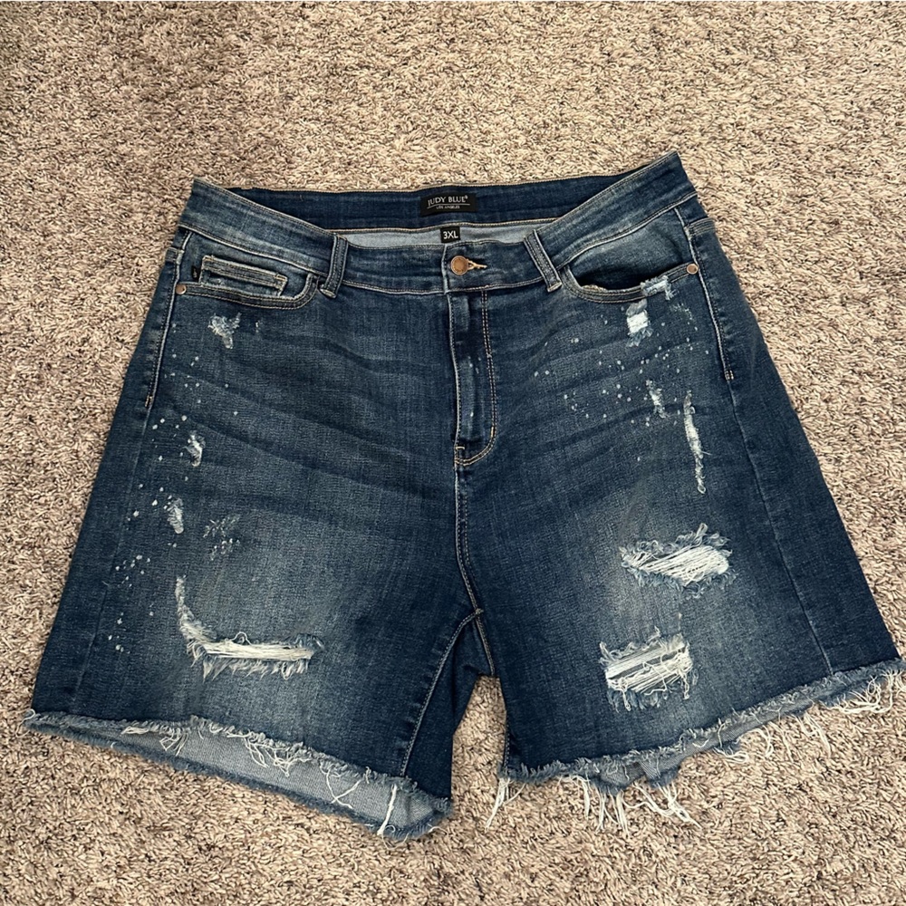 Judy Blue high waist shorts 3XL